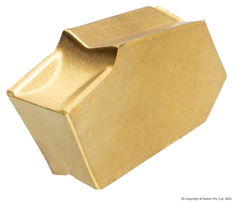 Carbide Cut off Inserts to NCIH32-5 Parting Blade (Pack of 10)